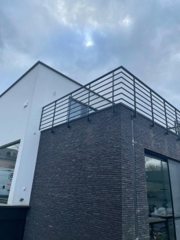 Trapleuningen en balustrades