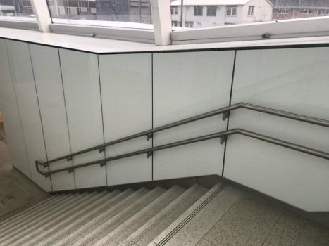 Trapleuningen en balustrades
