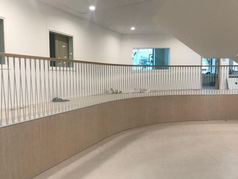 Trapleuningen en balustrades