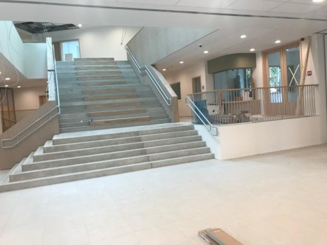 Trapleuningen en balustrades