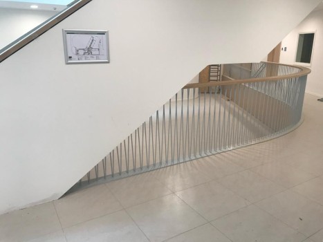 Trapleuningen en balustrades