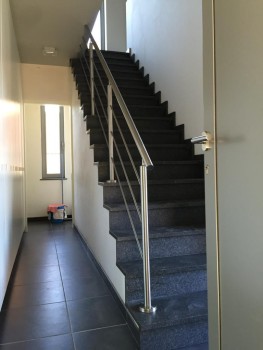 Trapleuningen en balustrades