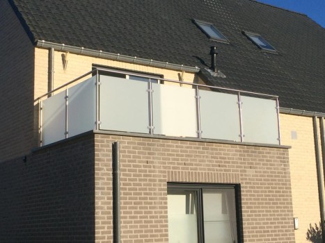 Trapleuningen en balustrades