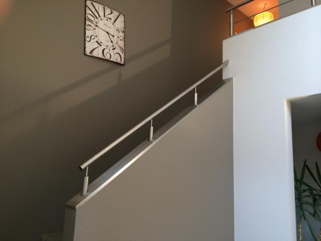 Trapleuningen en balustrades