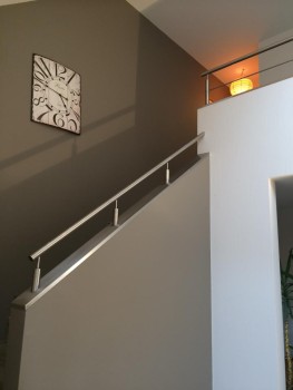 Trapleuningen en balustrades