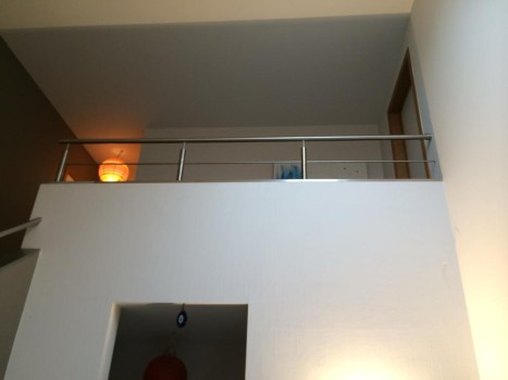 Trapleuningen en balustrades