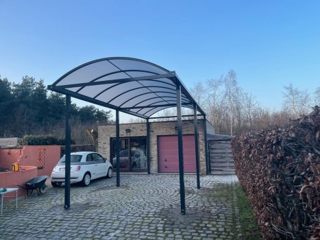 Aluminium carports