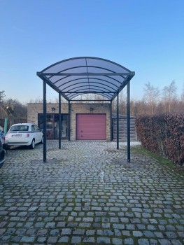 Aluminium carports