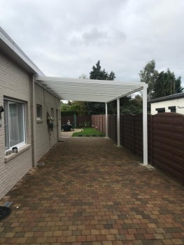 Aluminium carports
