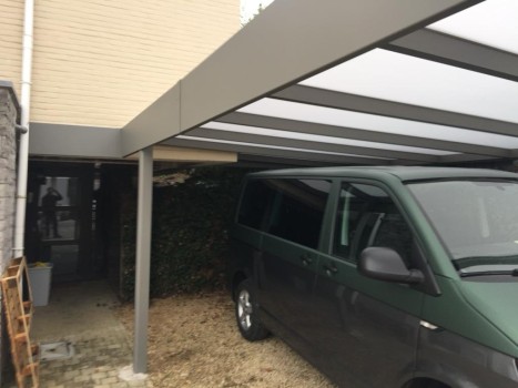 Aluminium carports