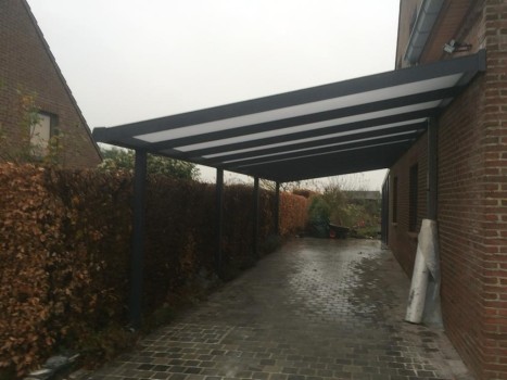 Aluminium carports