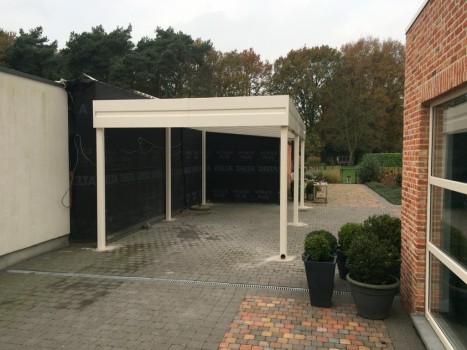 Aluminium carports